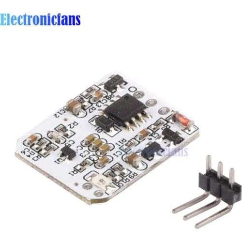 Microwave Body Board Light Control LED Lamp Home Switch Radar Human Active Sensor Module Micro Wave High Frequency Antenna MCU