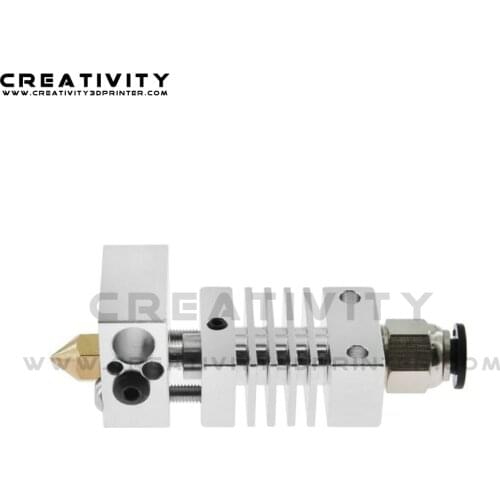 MK8 Assembled Extruder Hot End kit for Ender 3 CR10 printer 1.75mm 0.4mm Nozzle aluminum Heating Block 3d printer Accessories