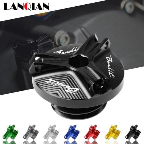 Motorcycle Engine Oil Filter Cup Plug Cover For Suzuki BANDIT 1200 96-07 BANDIT 600 95-04 BANDIT 650 2005-2016 Bandit 400 1250 S
