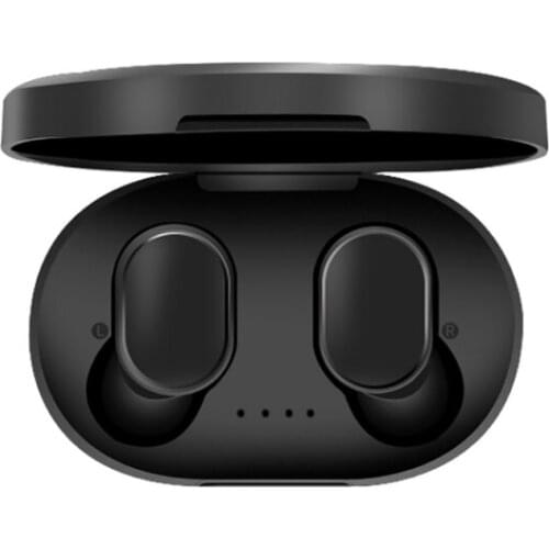 A6S TWS fone Bluetooth 5.0 Earphone Wireless Headphone Stereo Headset sport Earbuds mic with charging box for xiaomi smartphone