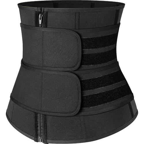 NEW-Waist Trainer Waist Shaper Sport Girdle For Weight Loss Fitness Workout Sport Tummy Control Back Support