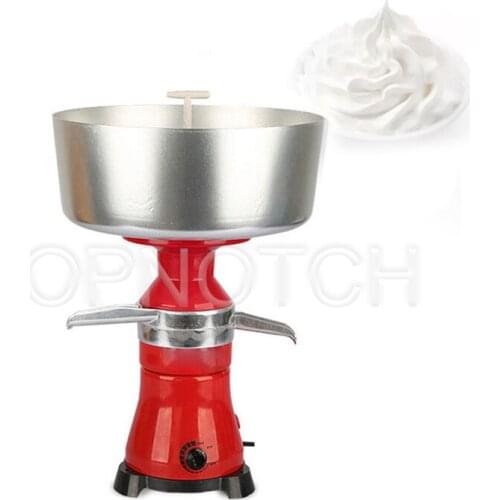 New Electric Milk Centrifugal Separator Degreasing Machine Cream Separator