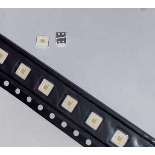 Original LUMENS LED 3535 Light Beads Cool white High Power 2.4W 3V For LED LCD TV Backlight Applicatio