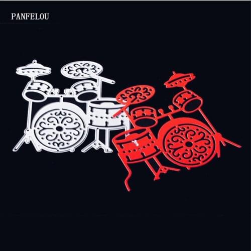 PANFELOU Easter Rack drum Scrapbooking DIY album cards paper die metal craft stencils punch cuts dies cutting