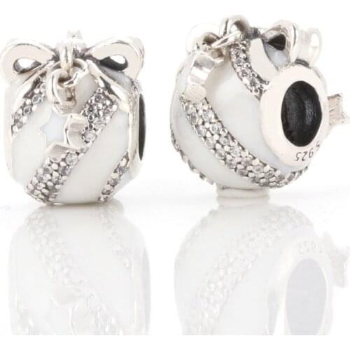 Authentic 925 Sterling Silver Beads New Christmas Fruits And Moon Beads Fit Original Pandora Bracelet For Women Diy Jewelry