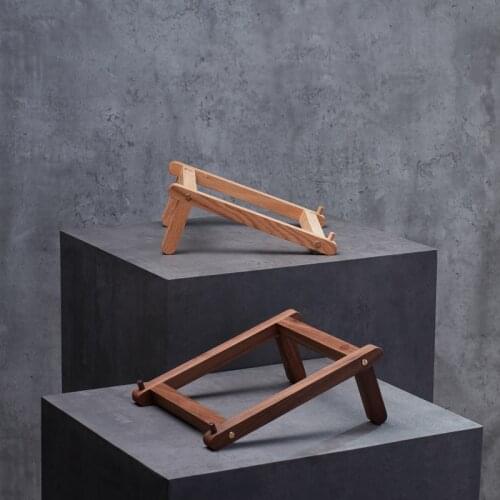 Laptop stand desk table computer for bed wooden notebook PC support breakfast tray table for study