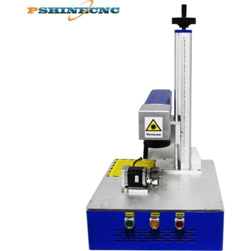 Portable mini cnc ring laser engraving machine used jewelry