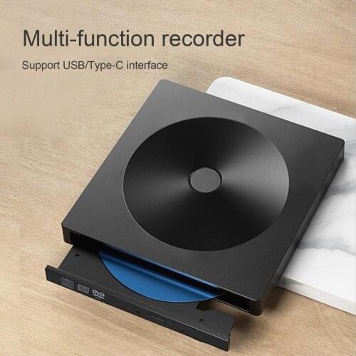 Portable USB 3.0 DVD-ROM Optical Drive External Slim CD ROM Disk Reader Desktop PC Laptop Tablet Promotion DVD Player