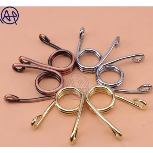 1pair Chrome/Bronze/Gold Torsion Type Solo Seat Springs for Harley Chopper Bobber XS Old School