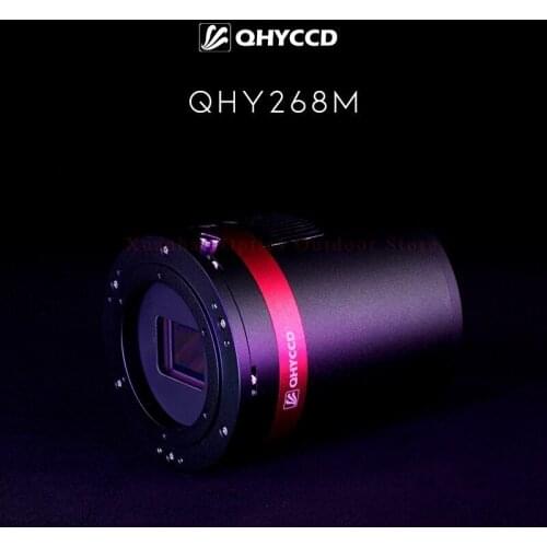 QHYCCD APS-C format 268C 268M color freezing camera astronomical shoot deep space Object DSO photography