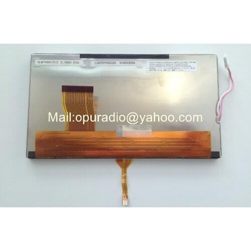 SHARP LQ070Y5DG20 LQ0DAS3006 LCD Display Monitor with touch screen for Ford Mondeo Car DVD radio audio Navigation GPS radio