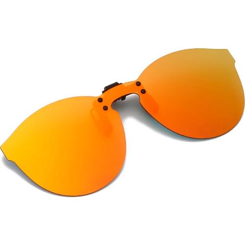 Clip on Flip up Polarized Lens For Prescription Glasses Women Men UV400 Protection Sunglasses Over Eyeglasses