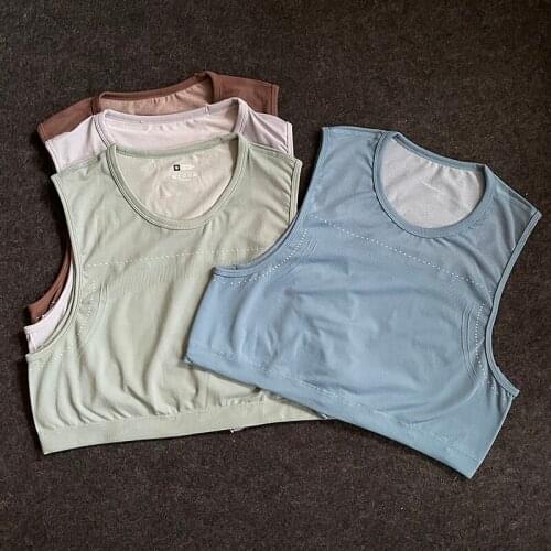 Loose Workout Tops for Women Sleeveless Yoga Vest Athletic Fitness Sport Tank Tops Drawstring Gym Running Training Shirts New