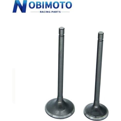 PIT Bike Intake Valve Exhaust Valves for Zongshen Loncin Lifan CG150 ATV Go Kart, Moped & Scooter 2GT-177