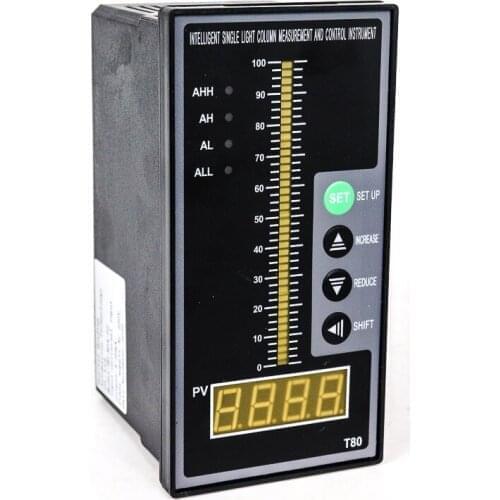 High precision intelligent digital light column display controller led intelligent digital automatic controller