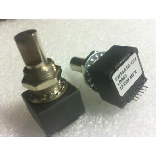 [YK] original EM14A1D-C24-L008S EM14A1D-C24 L008S signal programmer 6 feet Line point file 360 degrees No stop encoder switch