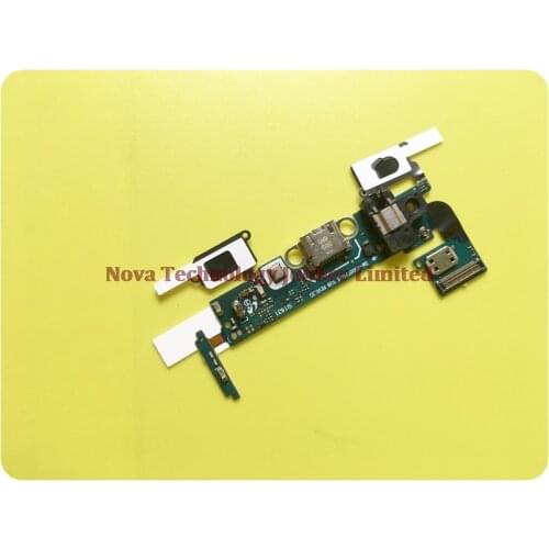 Wyieno A500M Charger Port Ribbon Replacement Parts For Galaxy A5 A500 A500F USB Charging Flex Cable With Microphone Number