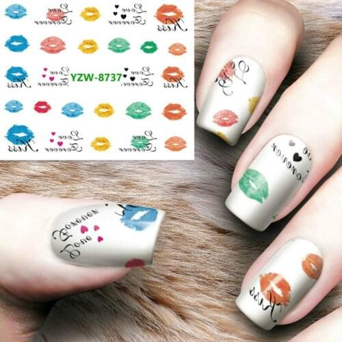 1 Pcs Color Lip Print Nail Nutrition Oil Pen Nail Treatment Cuticle Revitalizer Oil Prevent Nail Polish Nourish Skin Yzw8737