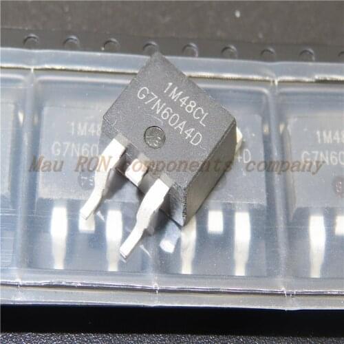 10PCS/LOT G7N60A4D TO-263 Automotive computer chip IC