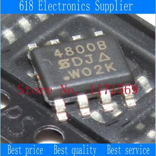 100% New 10pcs/lot SI4800BDY-T1-E3 SI4800BDY SI4800B SI4800 4800B SOP8