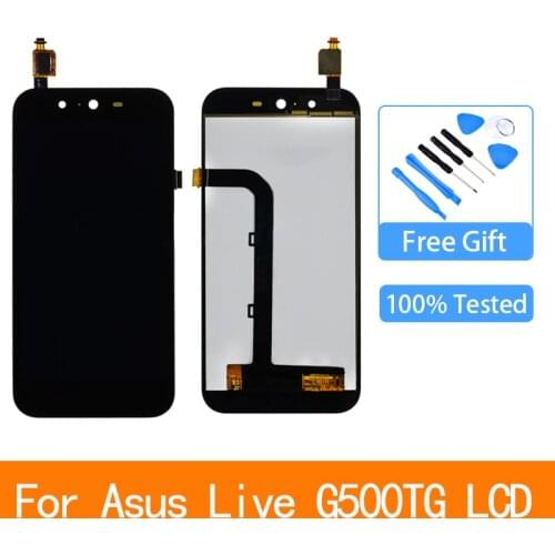 1280x720 For ASUS Live G500TG LCD Display Matrix + Touch Screen Digitizer Full Assembly G500TG LCD +tools