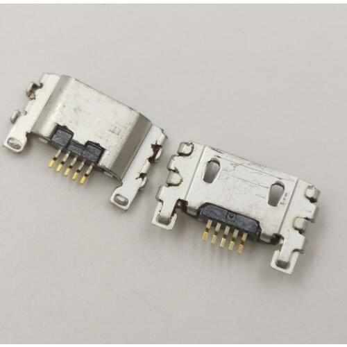 2Pcs Micro Usb Charger Charging Port Plug Dock Connector For Sony Xperia T2 Z Ultra XL39H C6802 C6833 XM50T XM50H D5303 D5303
