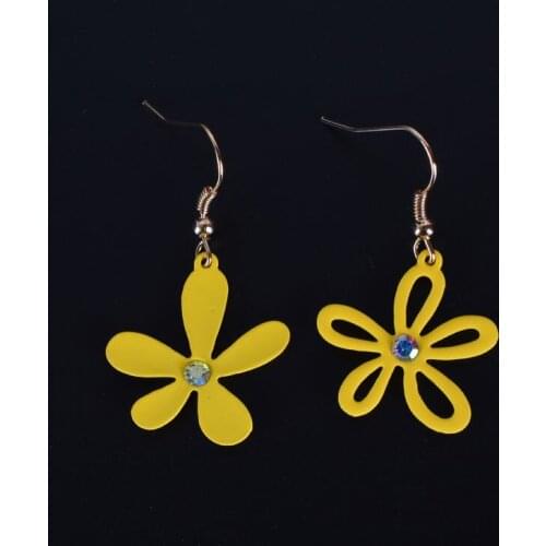 2021 Summer New Flower Handmade Bohemia Boho Earrings Women Fashion Long Hanging Female Wedding Earing Party Jewelry Brincos