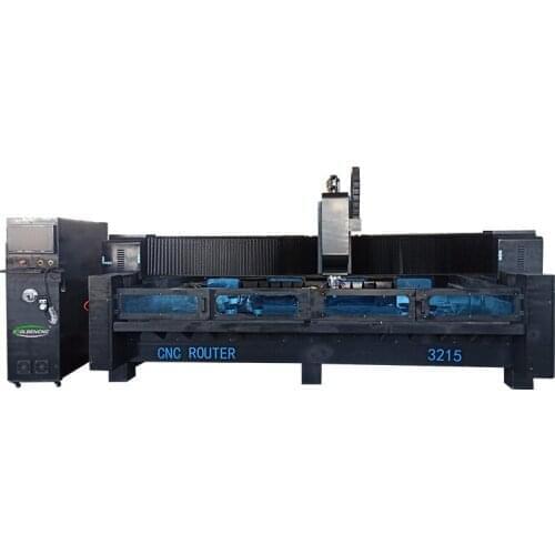 3215 3015 3020 atc cnc router marble 3d stone carving machine polishing edge quartz kitchen counter top sink holes