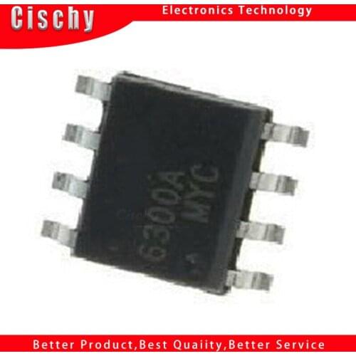 5pcs/lot FAN6300SYC FAN6300AMY FAN6300 6300S SOP-8 In Stock