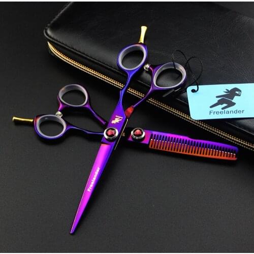 6 inch Professional Hairdressing Scissors Salon Barber Hair Shear Clipper Haircut Scissor Thinning Scissors