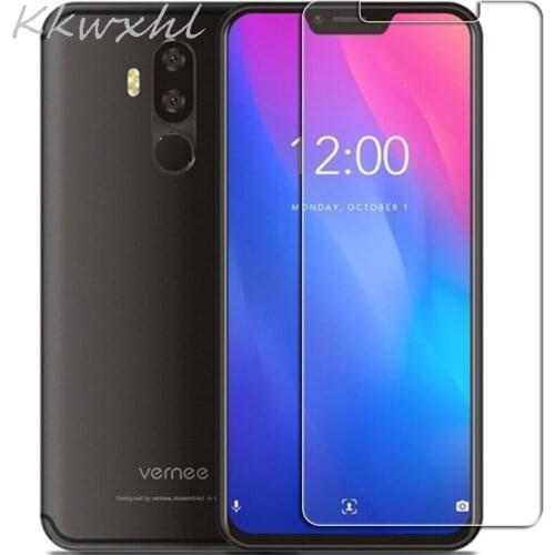 9H HD Tempered Glass For Vernee M8 Pro Protective Film ON M8Pro Phone Screen Protector Cover