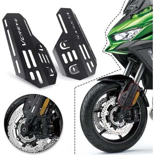 For kawasaki VERSYS1000 versys 1000 650 2015-2020 Motorcycle Accessories Front Fork Boot Slider Shock Absorber Cover Gaiters
