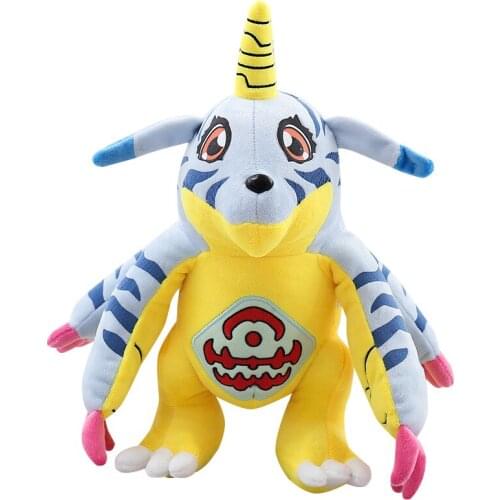 Anime Figure Digimon Patamon Peluche Brinquedos Plush Doll PP Cotton Stuffed Animals Kids Toys 30CM