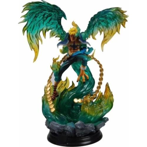 Anime One Piece GK Marco Beautiful Phoenx Figure Model Toys Gifts