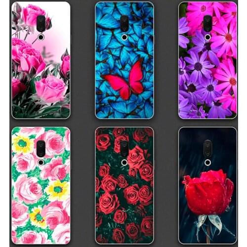 Bumper Silicone Soft Phone Cases For Meizu 16 15 Plus Cover Back Shells Fundas Meizu 15 Lite 16th Plus Cute Coque