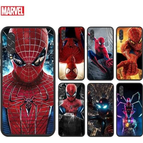 Marvel Spider-Man For Samsung A10 10E 10S 20 20S 20E 30 30S 40 40S 50 50S 60 70 70S 71 80 81 91 90 A2 Core phone Case