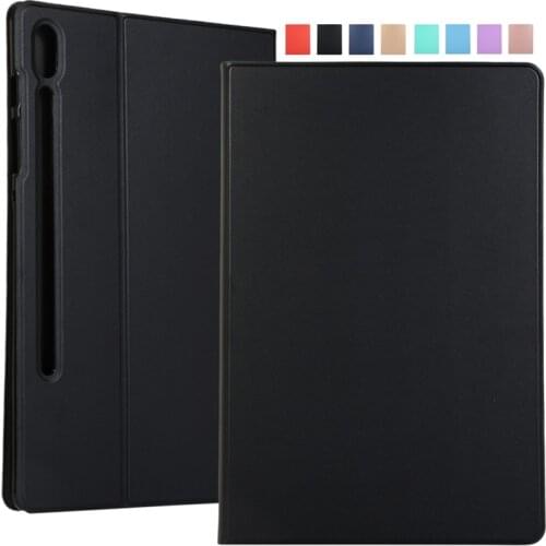 Book Coque For Samsung Galaxy Tab S7 Plus S7+ Case SM-970 SM-T975 12.4 inch Cover for Funda Samsung Galaxy Tab S7 Plus 2020 Case