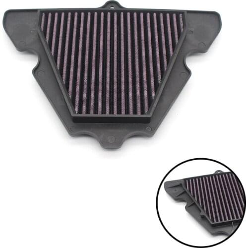 ACZ Motorcycle Replacement Air Filter Intake Cleaner Racing Motorbike Non-woven Fabric Air Filter For Kawasaki Z1000 2010-2011