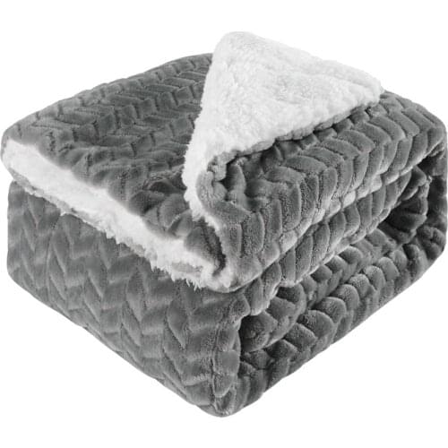 150*120CM flannel lazy Winter Wool Blanket Throw Blanket Warm Blankets Fleece Warm Soft Sofa Bed Cover Cobija
