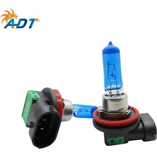 High power 2020 6000K Halogen bulbs 4pcs/lot H16 Xenon Halogen Headlights 12V 55W Car headlight car bulbs White halogen bulbs