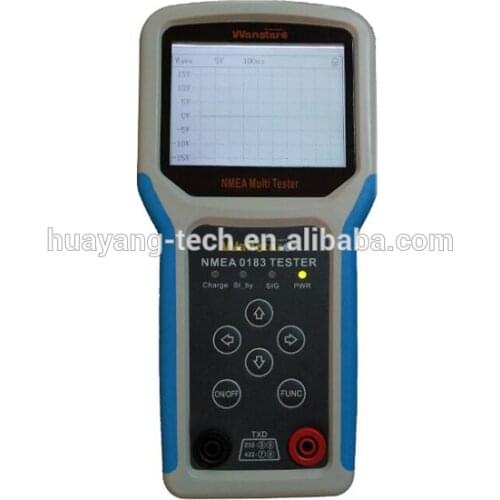 HC-401 NMEA0183 signal tester, generator and Beacon tester