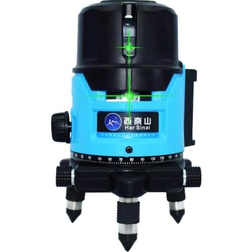 Intelli gent Spirit Level Measuring Tools Green light Indoor Outdoor laser Spirit level Portable Touch Screen Spirit Level