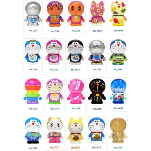 Limited Edition Collectibles 100 Anniversary Souvenir Doraemon Action Figure Anime Cartoon Model Toy Good Gift Decoration 41-60