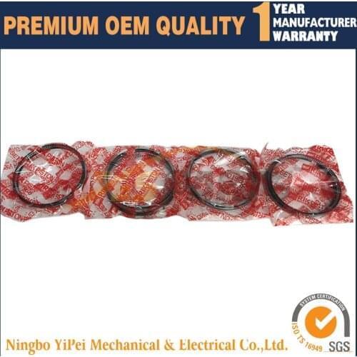4 set Piston Ring V3300 repair Overhaul Rebuild Kit For Kubota Engine
