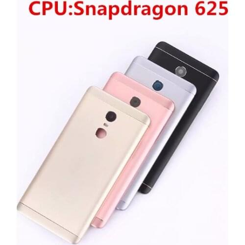 Housing For Xiaomi Redmi Note 4 Note 4X Global Metal Battery Cover Repair Replace Back Door Rear Case + Logo Buttons