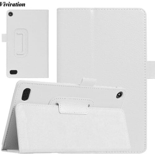 For Amazon Kindle Fire HD 7 2015 2017 Tablet Case Leather Folio Stand Cover Fire7 7 Inch Netbook Pouch Flexible Hard Accessories