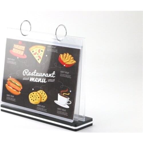 Food Store Restaurant Drink Bar Salon Shop Menu Photo Albums Tabletop Desktop Label Sign List Name Poster Case Sleeve Albums