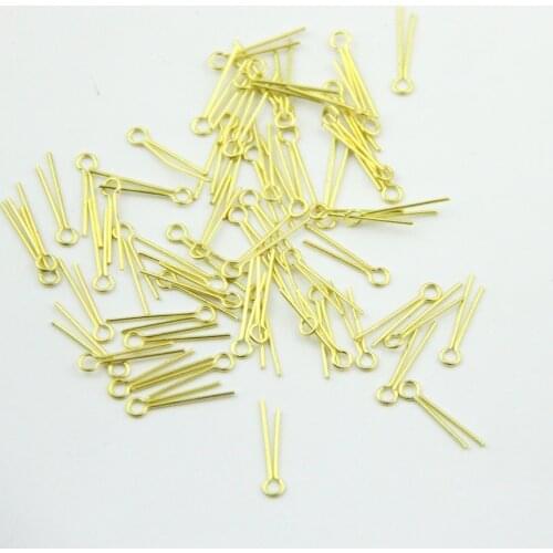 200pcs/Lot Metal Hooks For Crystal Chandelier Parts Garland Chains Decoration Strand Part Jewelry Findings