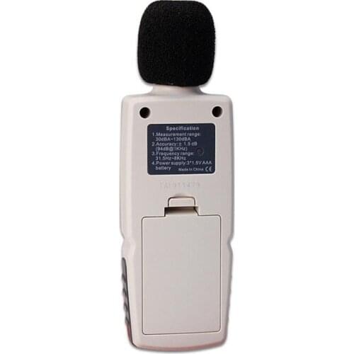 GM1352 mini handheld display measurement noise sound level meter decibel meter digital noise meter accuracy of 1.5 db