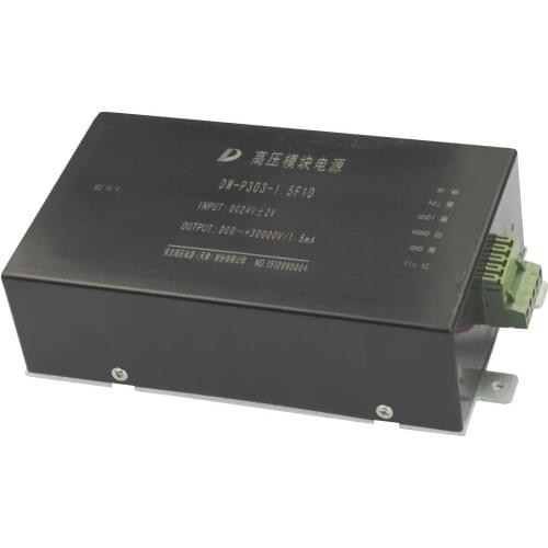 DC High Voltage Power Supply Module High Voltage Power Supply Adjustable Power Supply Module 10KV 5mA